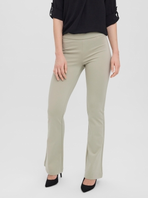 VMKAMMA MR FLARED JERSEY PANT 255335 Desert S