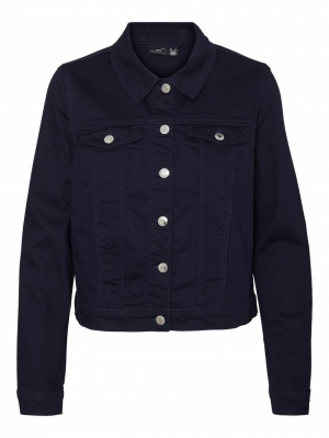 VMWILD SOYA LS COL JACKET 188780 Navy Bla