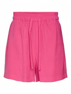 VMCARMEN HW LOOSE SHORTS NOOS 262755 Pink Yar