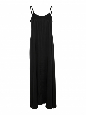 VMHARPER SL STRAP MAXI DRESS 177868 Black