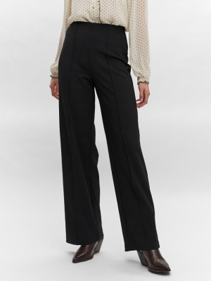 VMBECKY HW WIDE PULL ON PANT N 177868 Black