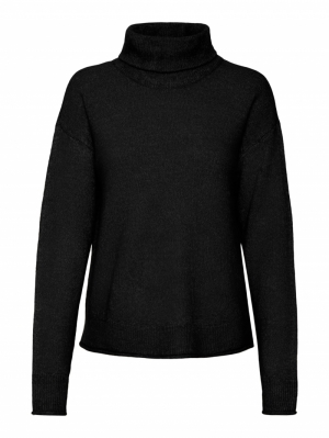 VMKADEN LS ROLLNECK PULLOVER G 177868001 Black