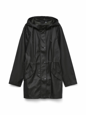 VMMALOU COATED JACKET NOOS 177868 Black