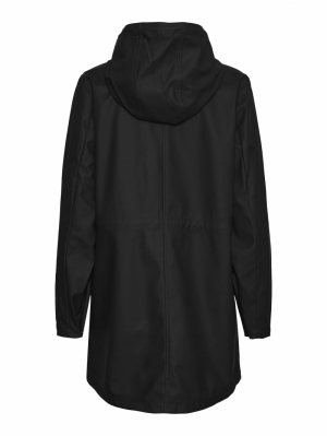 VMMALOU COATED JACKET NOOS 177868 Black