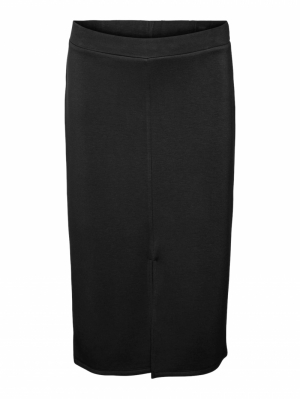 VMMOCCA MW CALF SKIRT JRS BTQ 177868 Black