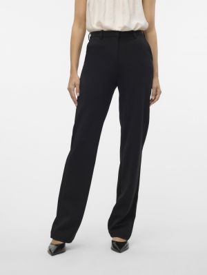 VMMAYA MW STRAIGHT SOLID PANT 177868 Black