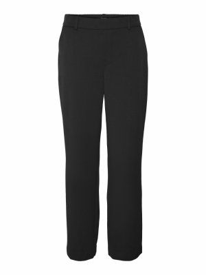 VMMAYA MW STRAIGHT SOLID PANT 177868 Black