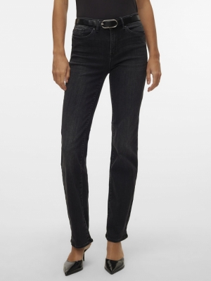 VMFLASH MR STRAIGHT JEANS LI11 237815 Black De