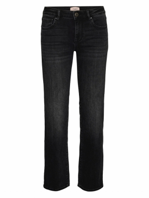 VMFLASH MR STRAIGHT JEANS LI11 237815 Black De