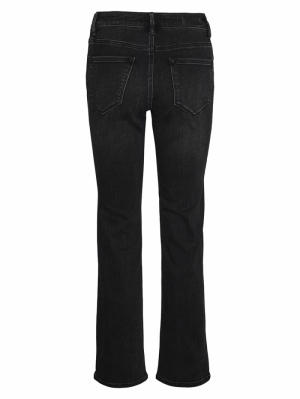 VMFLASH MR STRAIGHT JEANS LI11 237815 Black De