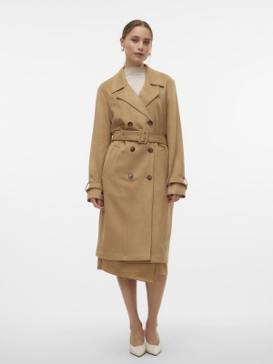 VMJOSE LONG TRENCH COAT 202611 Tigers E