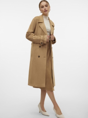 VMJOSE LONG TRENCH COAT 202611 Tigers E