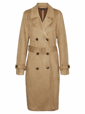 VMJOSE LONG TRENCH COAT 202611 Tigers E