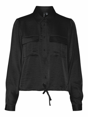 VMMARYS DANA LS BOMBER WVN GA 177868 Black