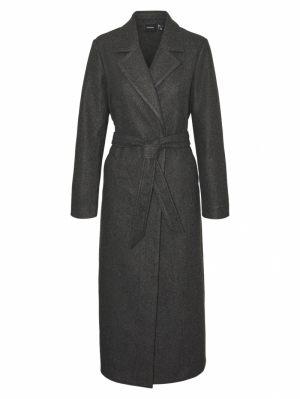 VMFORTUNEAYA XTRA LONG COAT GA 178996 Dark Gre