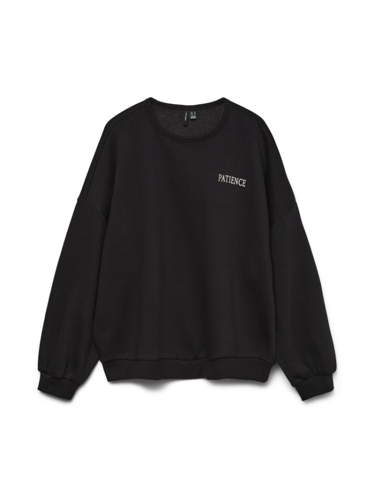 VMTHEA MALY LS SWEAT BOX JRS 177868003 Black