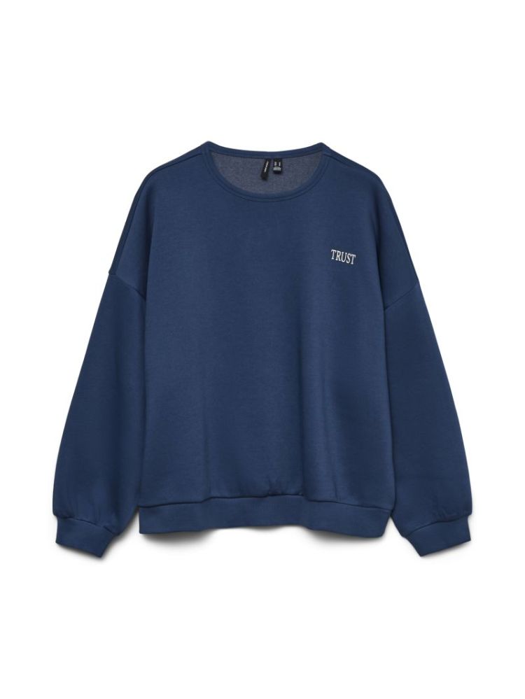 VMTHEA MALY LS SWEAT BOX JRS 229916002 Dark