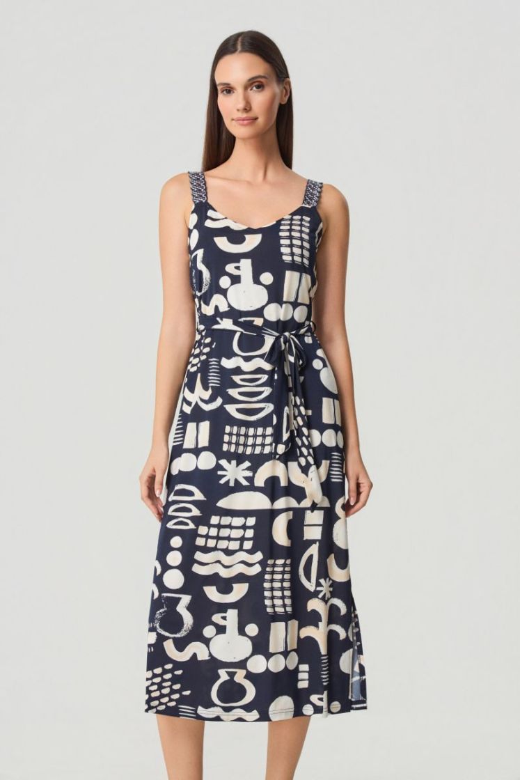 2401 BLUE LUXE PRINT