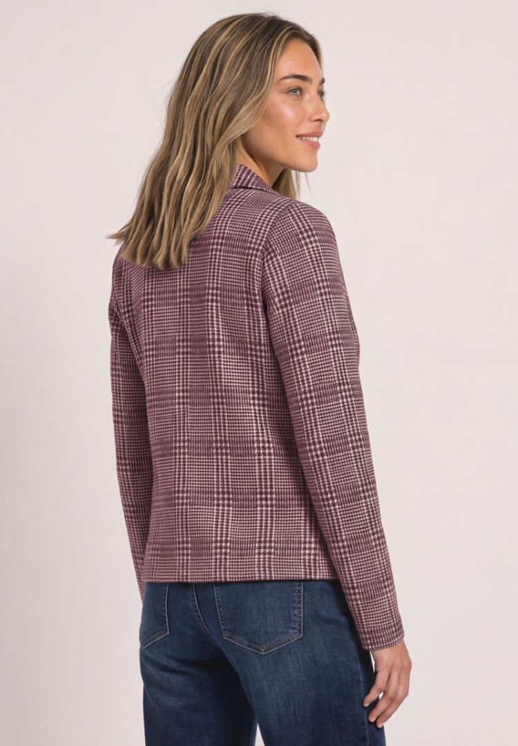A213163 LTD QR CHECK BLAZER 27820 rustic ro