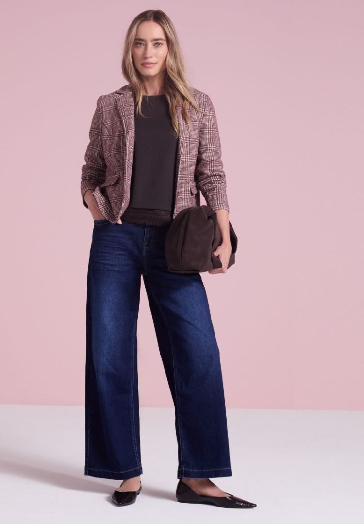 A213163 LTD QR CHECK BLAZER 27820 rustic ro