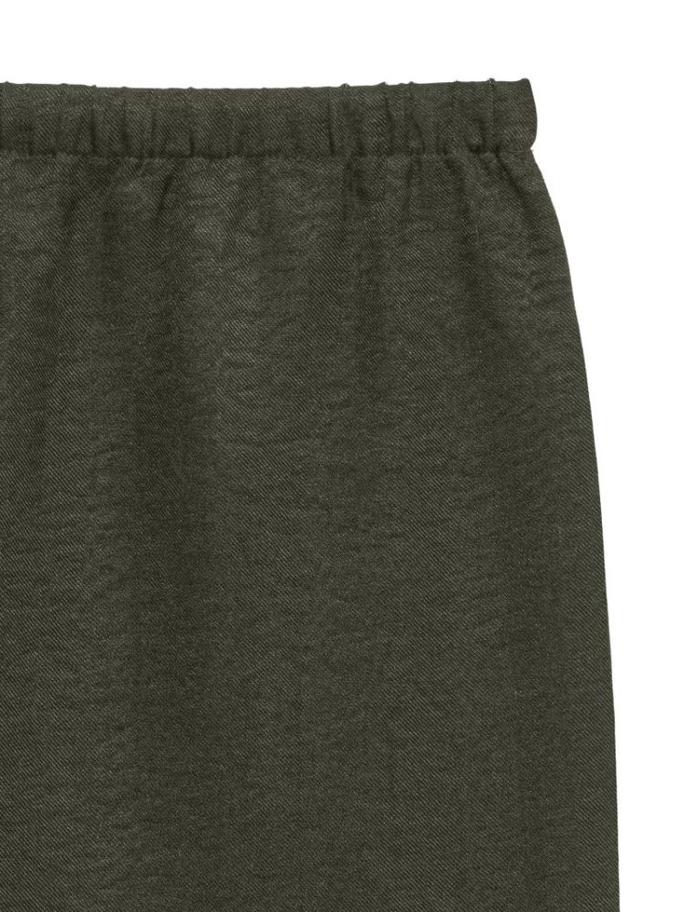 VMMELANEY HW LOOSE PANT WVN NO 186323 Forest N