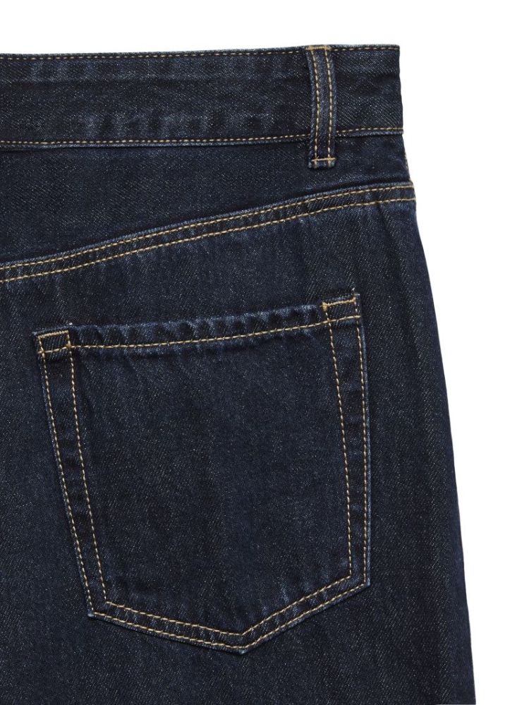 VMBILLIE HR BARREL ANK JEANS L 178006001 Dark