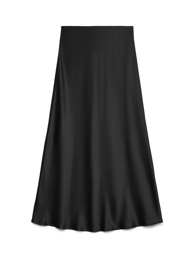 VMMERLE ANKLE SKIRT WVN GA NOO 177868 Black