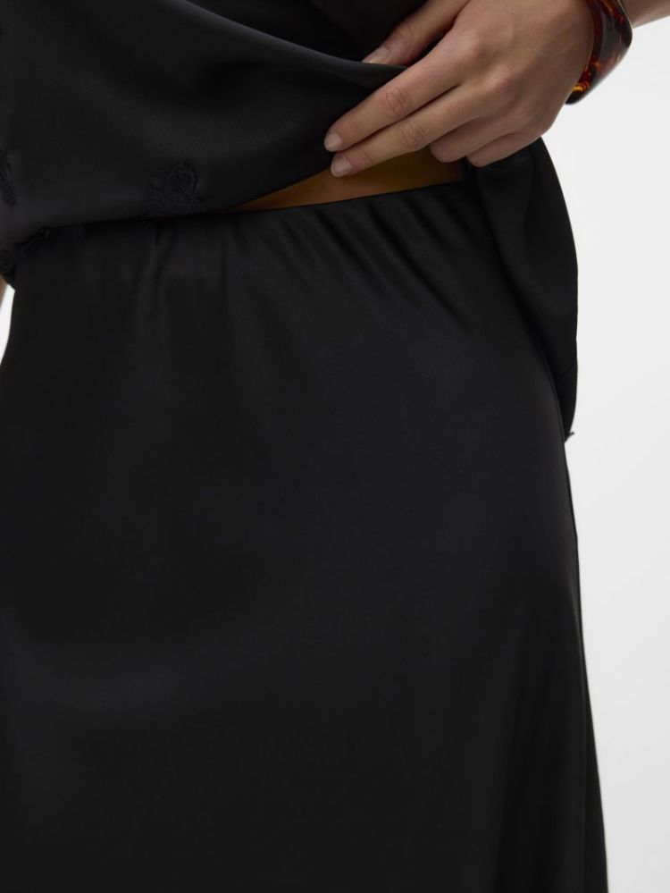 VMMERLE ANKLE SKIRT WVN GA NOO 177868 Black