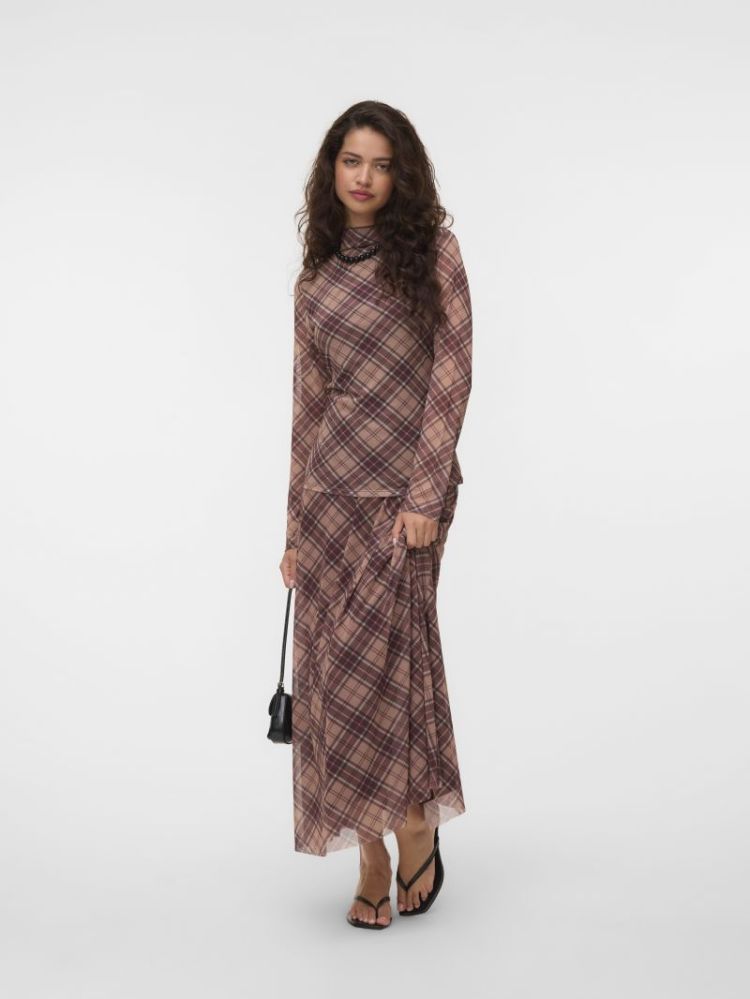 VMSALLY MW ANKLE SKIRT JRS EXP 206790001 Misty