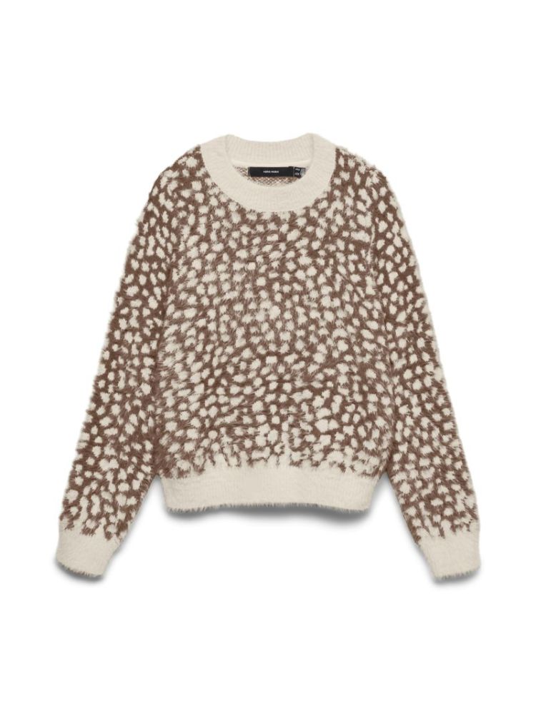 VMJUNGLE LS O-NECK PULLOVER BO 222913013 Birch