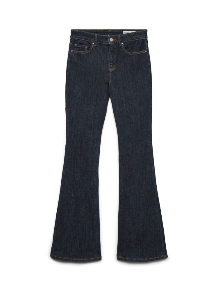 VMFLASH MR FLARED JEANS LI3190 178006001 Dark
