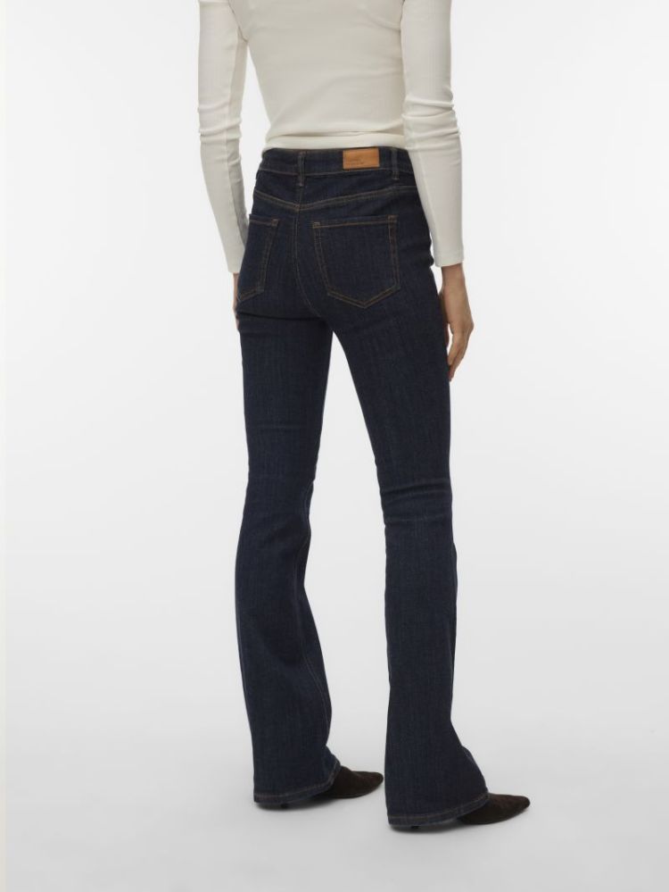 VMFLASH MR FLARED JEANS LI3190 178006001 Dark