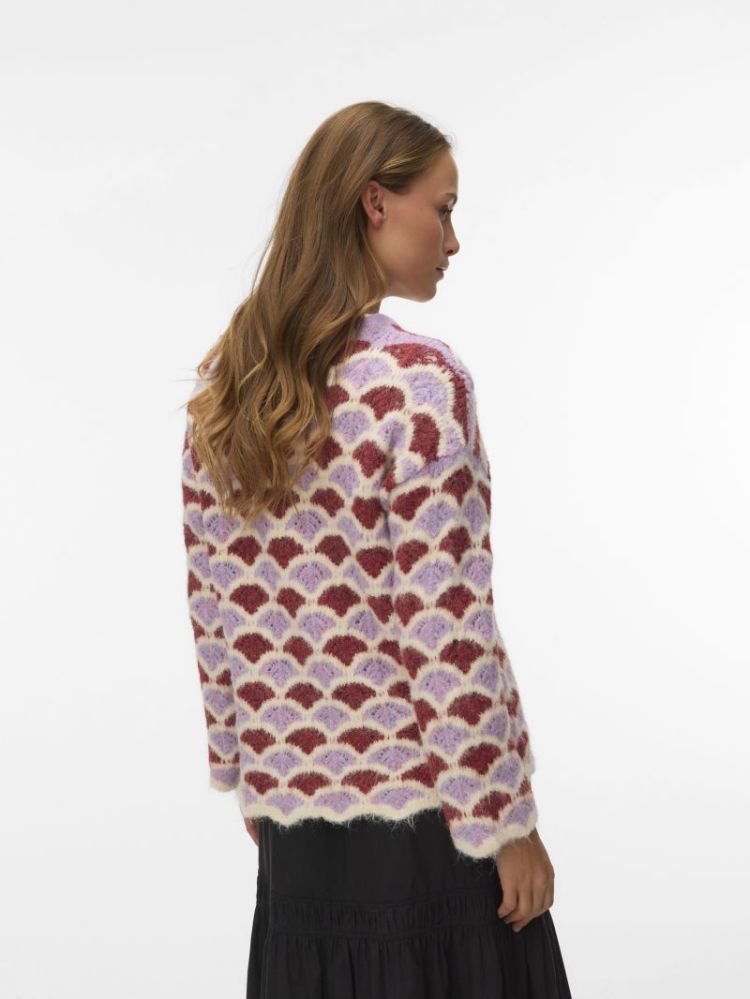 VMANNABELLE LS O-NECK PULLOVER 279236007 Elder