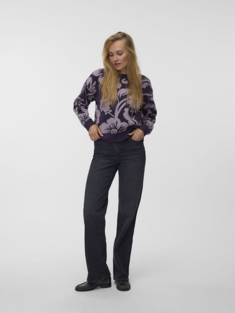 VMETTASHINE LS O-NECK PULLOVER 307271002 Sweet