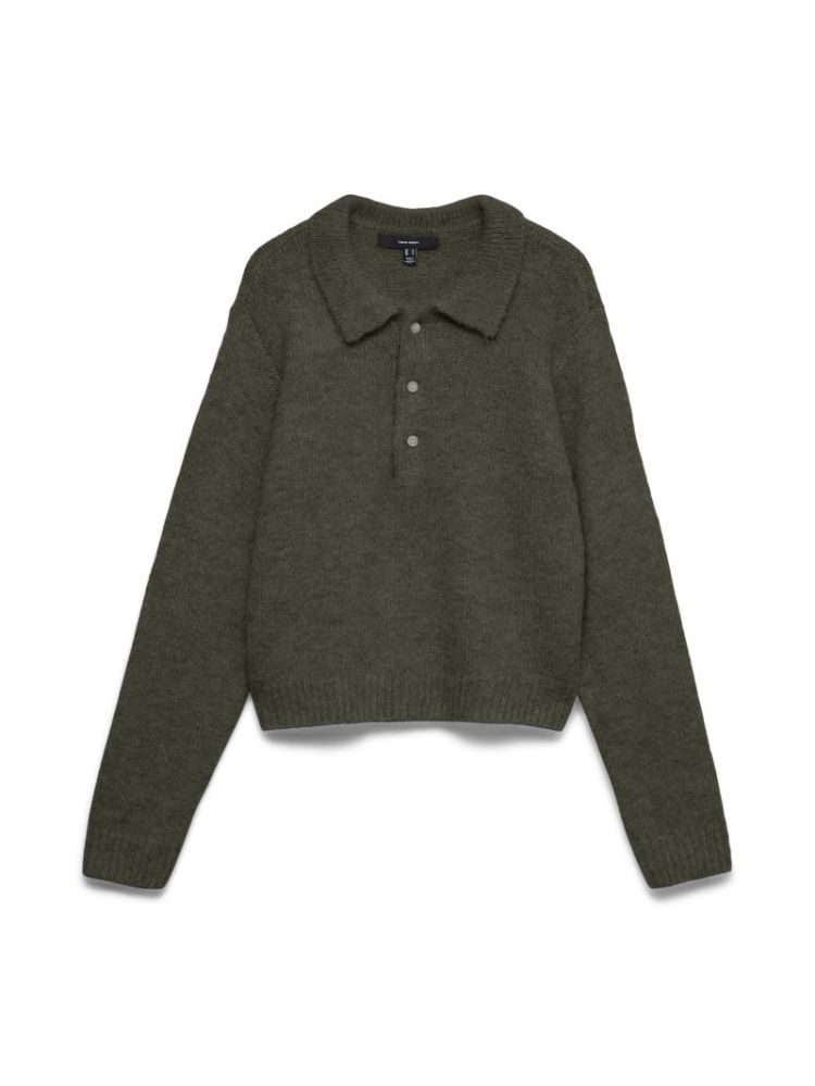 VMCORA LS POLONECK PULLOVER BO 186323005 Fores