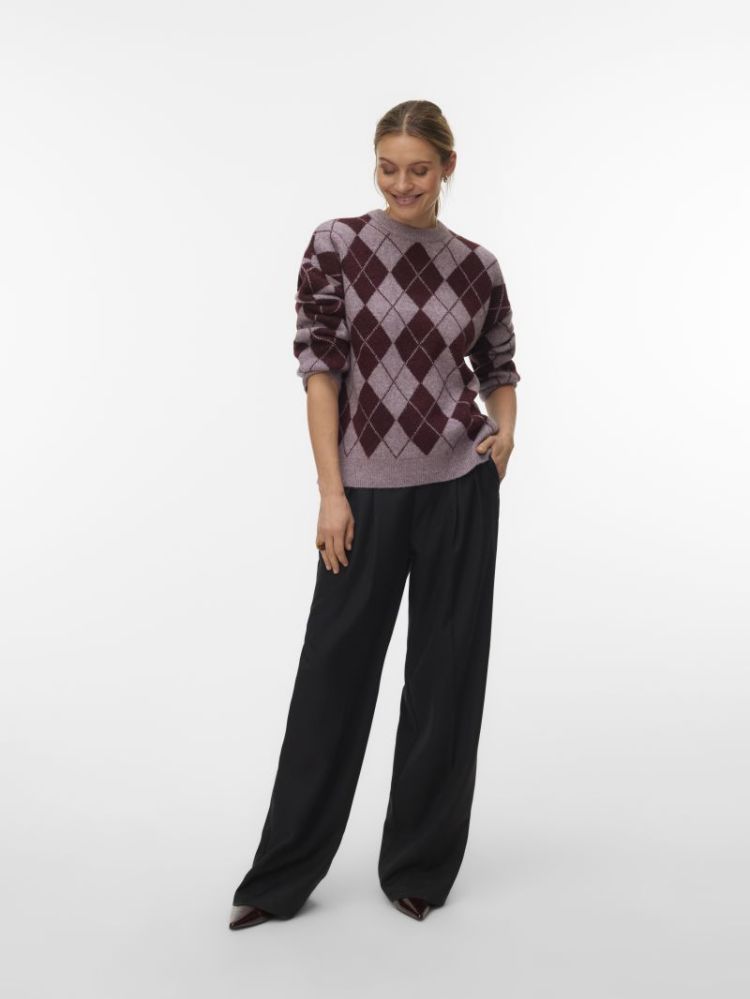 VMHALO LS O-NECK PULLOVER BOO 279236002 Elder