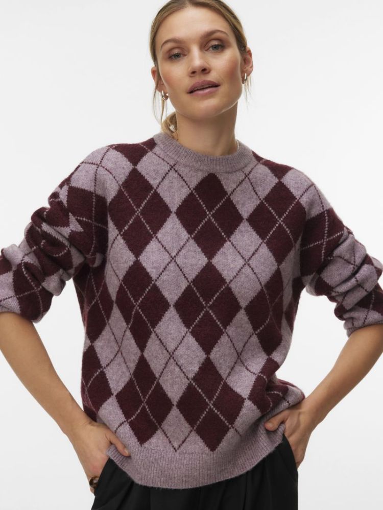 VMHALO LS O-NECK PULLOVER BOO 279236002 Elder