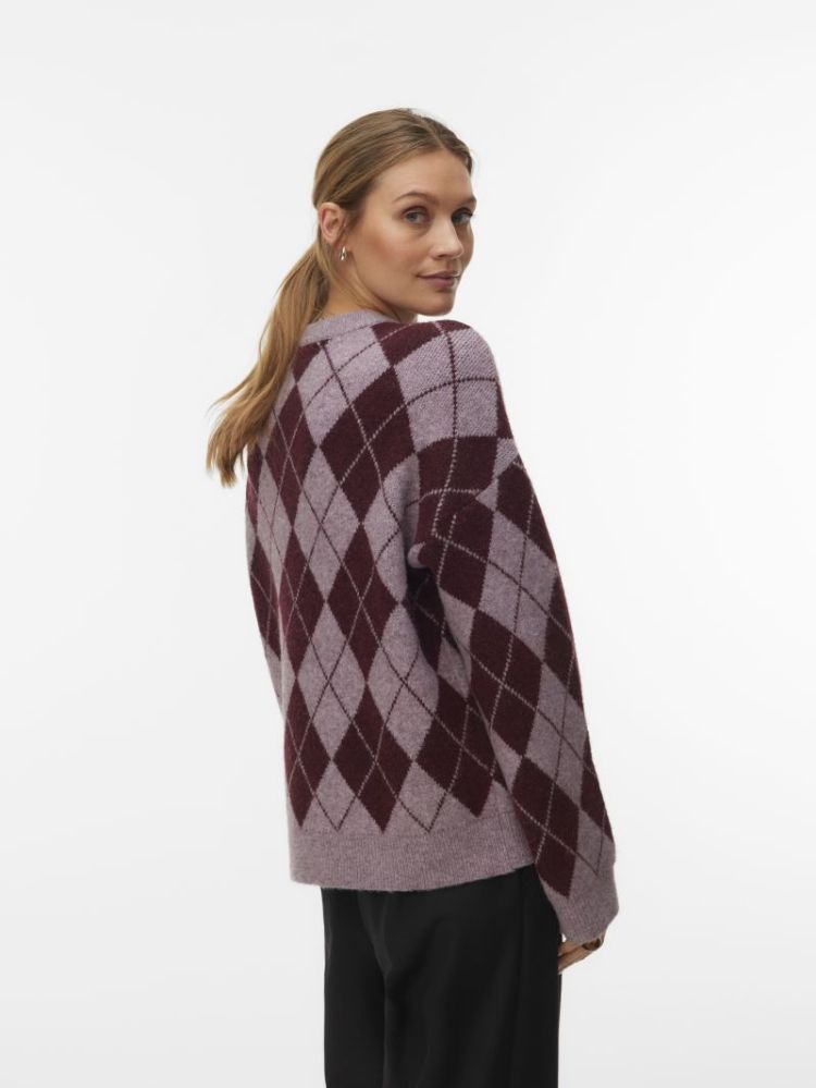 VMHALO LS O-NECK PULLOVER BOO 279236002 Elder