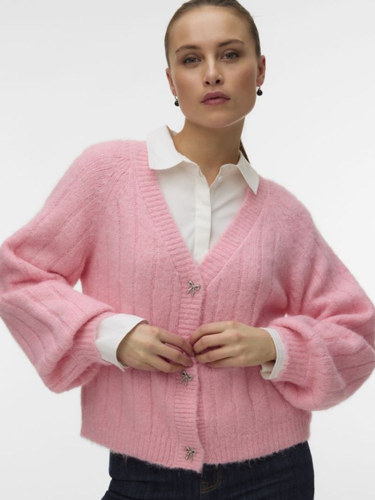 VMSALLY LS V-NECK CARDIGAN 220794001 Parfa