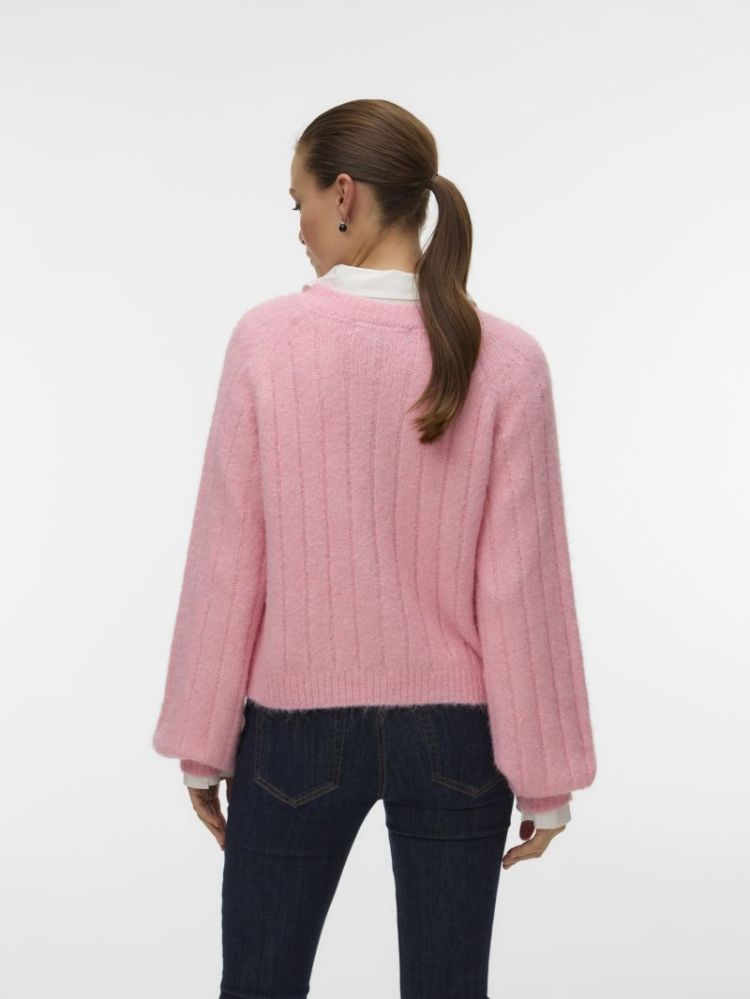 VMSALLY LS V-NECK CARDIGAN 220794001 Parfa