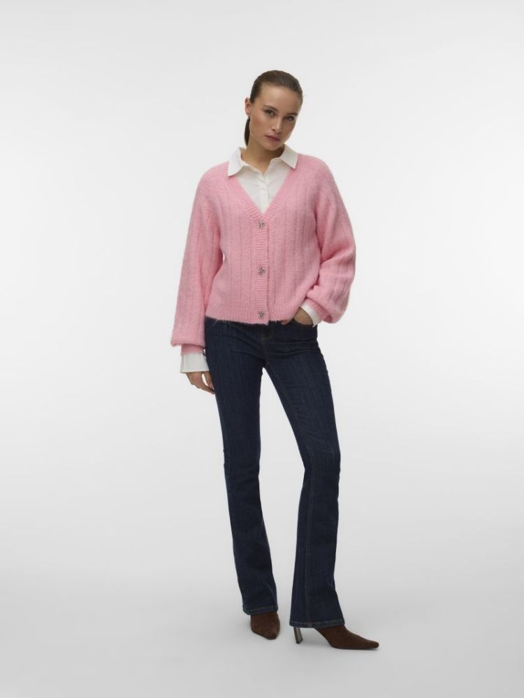 VMSALLY LS V-NECK CARDIGAN 220794001 Parfa