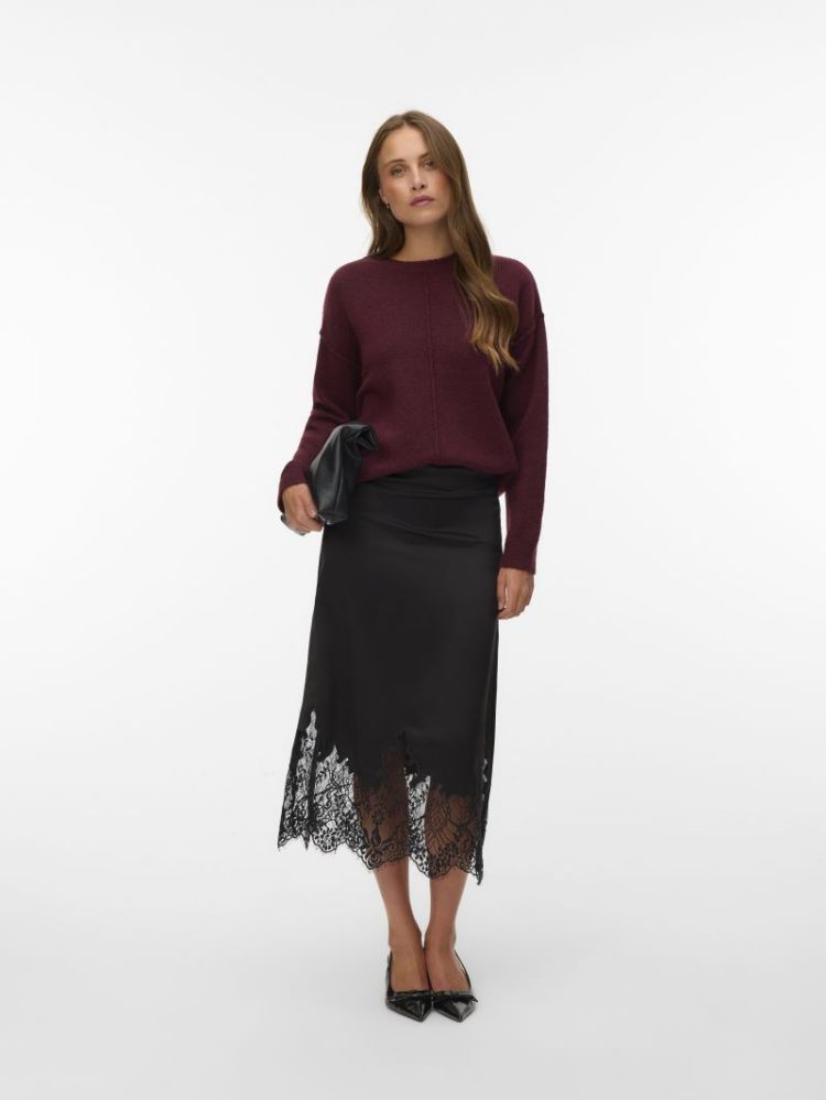 VMBESTI LS O-NECK PULLOVER BOO 199051002 Winds