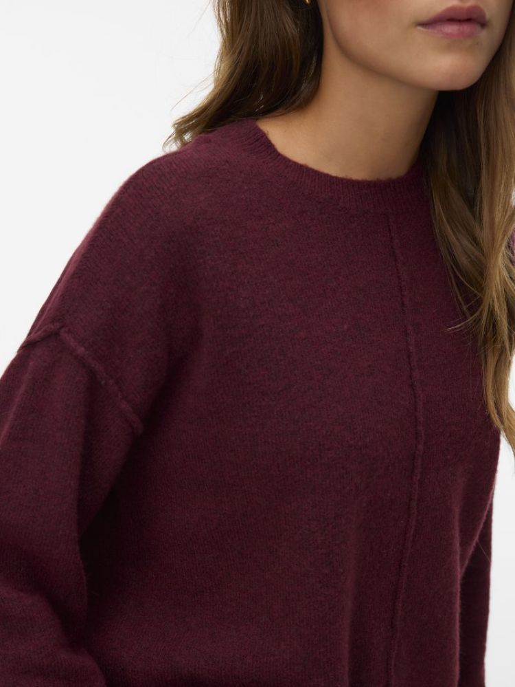 VMBESTI LS O-NECK PULLOVER BOO 199051002 Winds