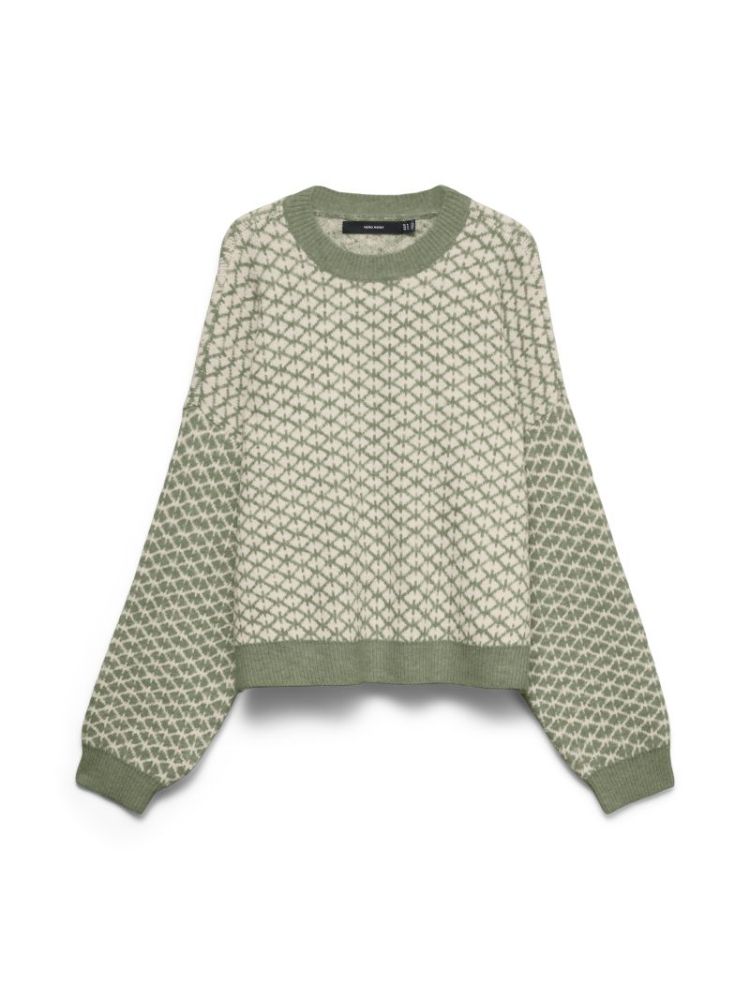 VMLOVE LS O-NECK PULLOVER BOO 242175006 Oil G