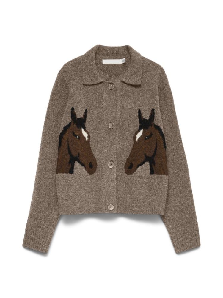 VMCAVALLO LS POLO CARDIGAN PRM 274096001 Fossi