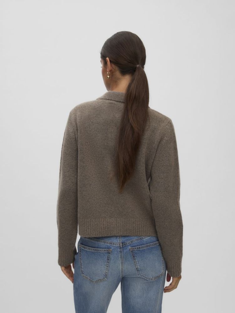 VMCAVALLO LS POLO CARDIGAN PRM 274096001 Fossi